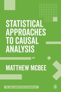 Statistical Approaches to Causal Analysis (eBook, ePUB) - McBee, Matthew