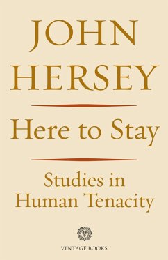 Here to Stay (eBook, ePUB) - Hersey, John