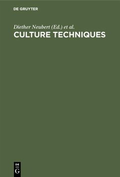 Culture Techniques (eBook, PDF)