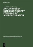 Antiandrogen-Estrogen Therapy for Signs of Androgenization (eBook, PDF)