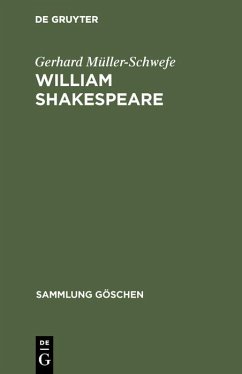 William Shakespeare (eBook, PDF) - Müller-Schwefe, Gerhard