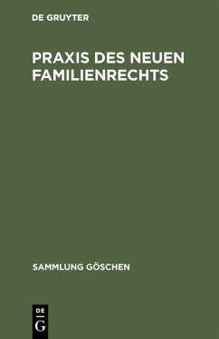 Praxis des neuen Familienrechts (eBook, PDF)