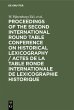 Proceedings of the Second International... - Bild 1
