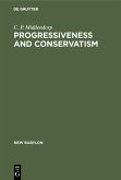 Progressiveness and Conservatism (eBook, PDF)