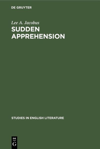 Sudden Apprehension (eBook, PDF) Sudden Apprehension (eBook, PDF)