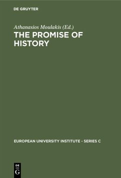Cover The Promise of History (eBook, PDF)