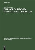 Zur nordarischen Sprache und Literatur (eBook, PDF)