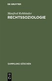 Rechtssoziologie (eBook, PDF)