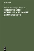 Konsens und Konflikt - 35 Jahre Grundgesetz (eBook, PDF)