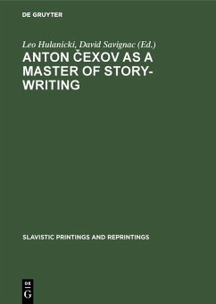 Cover Anton Cexov as a Master of Story-Writing (eBook, PDF)