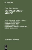 Fehlerlehre, Vermessungen und Berechnungen für großmaßstäbige Karten und Pläne, Nivellieren (eBook, PDF)