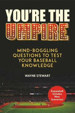 You're the Umpire (eBook, ePUB) - Stewart, Wayne