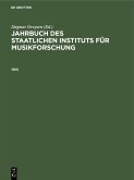 Jahrbuch des Staatlichen Instituts für Musikforschung, Preußischer Kulturbesitz. 1968 (eBook, PDF)