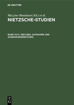 Aufnahme und Auseinandersetzung (eBook, PDF)