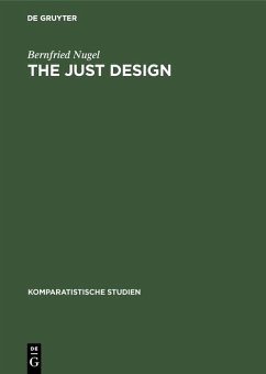 The Just Design (eBook, PDF) - Nugel, Bernfried