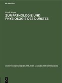 Zur Pathologie und Physiologie des Durstes (eBook, PDF)