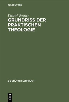 Cover Grundriß der praktischen Theologie (eBook, PDF)