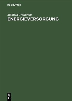 Cover Energieversorgung (eBook, PDF)