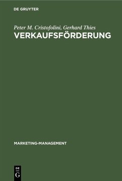 Verkaufsförderung (eBook, PDF) - Cristofolini, Peter M.; Thies, Gerhard
