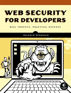 Web Security for Developers (eBook, ePUB) - McDonald, Malcolm