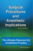 Surgical Procedures and Anesthetic Implications (eBook, ePUB)