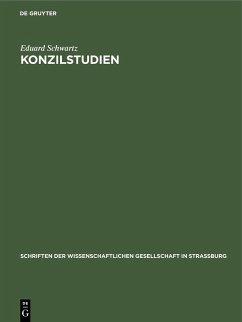 Konzilstudien (eBook, PDF) - Schwartz, Eduard
