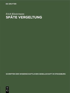 Späte Vergeltung (eBook, PDF) Cover Späte Vergeltung (eBook, PDF)