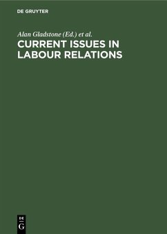 Cover Current Issues in Labour Relations (eBook, PDF)