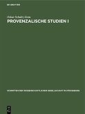 Provenzalische Studien I (eBook, PDF)