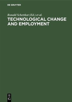 Technological Change and Employment (eBook, PDF)
