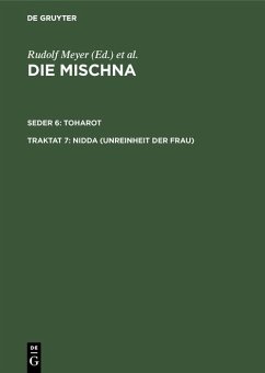 Cover Nidda (Unreinheit der Frau) (eBook, PDF)