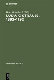Ludwig Strauß, 1892-1992 (eBook, PDF)