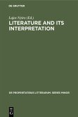 Literature and its interpretation (eBook, PDF)