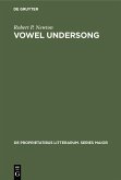 Vowel undersong (eBook, PDF)