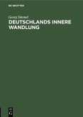 Deutschlands innere Wandlung (eBook, PDF)