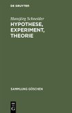 Hypothese, Experiment, Theorie (eBook, PDF)