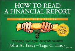 How to Read a Financial Report - Tracy, John A. (University of Colorado); Tracy, Tage C. (TMK and Associates)