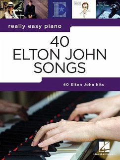 REALLY EASY PIANO 40 ELTON JOHN SONGS