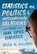 Statistics for Politics and... - Bild 1