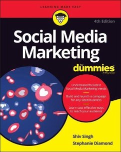 Social Media Marketing for Dummies - Singh, Shiv; Diamond, Stephanie