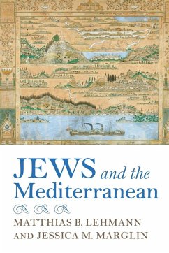 Cover Jews and the Mediterranean
