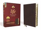 Niv, Life Application Study Bible, Third Edition, Large Print, Bonded Leather, Burgundy, Indexed, Red Letter Edition