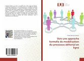 Vers une approche formelle de modélisation du processus éditorial en ligne