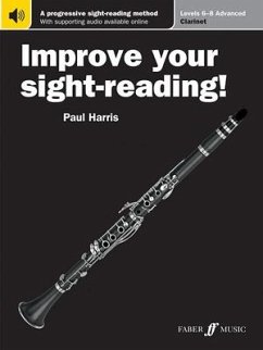 Improve Your Sight-Reading! Clarinet, Levels 6-8 (Advanced)