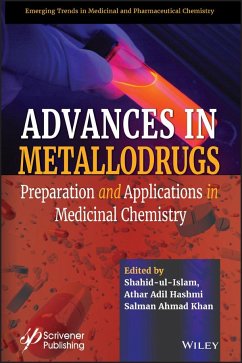 Advances in Metallodrugs