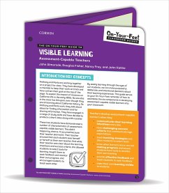 The On-Your-Feet Guide to Visible Learning - Almarode, John T.; Fisher, Douglas; Frey, Nancy