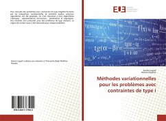 Méthodes variationnelles pour les problèmes avec contraintes de type i - Lagraf, Samira;Sissaoui, Hocine