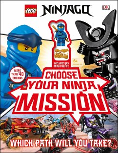 Lego Ninjago Choose Your Ninja Mission - Hugo, Simon