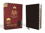 Niv, Life Application Study Bible, Third Edition, Personal Size, Bonded Leather, Black, Indexed, Red Letter Edition