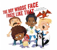 The Boy Whose Face Froze Like That - Plourde, Lynn